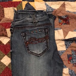 Cowgirl tuff jeans